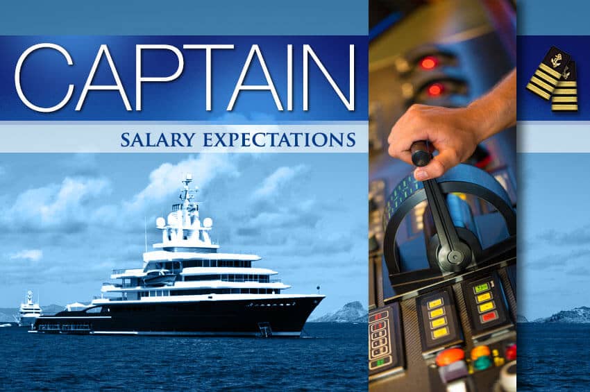 salary of superyacht captain